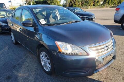 2013 Nissan Sentra for sale at S & A Cars for Sale in Elmsford NY