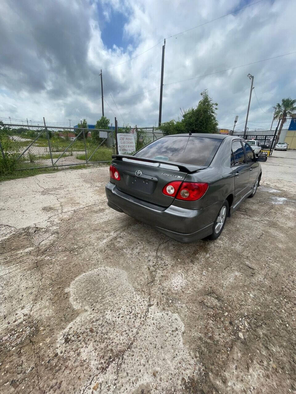 2007 Toyota Corolla for sale at HOUSTX AUTO SALES in Houston, TX