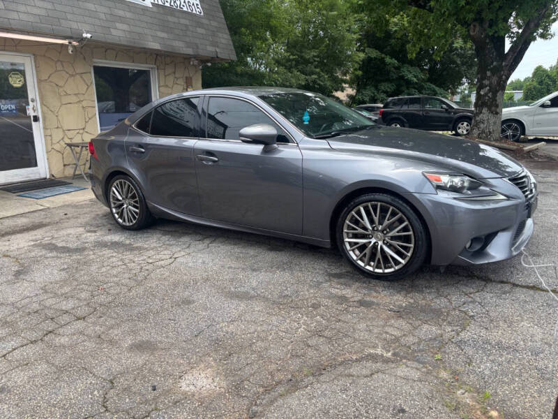 2014 Lexus IS 250