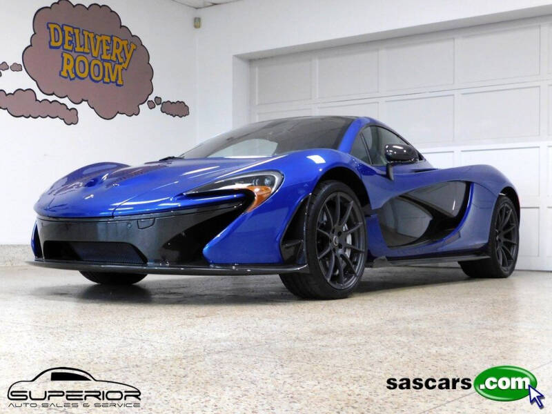 McLaren P1 For Sale