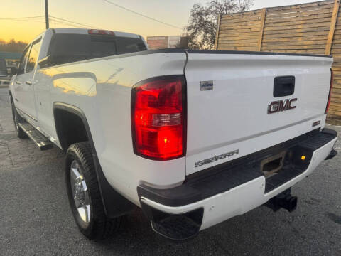2016 GMC Sierra 2500HD SLT