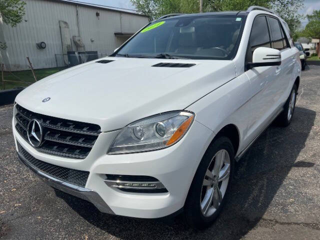 2014 Mercedes-Benz M-Class ML 350 4MATIC