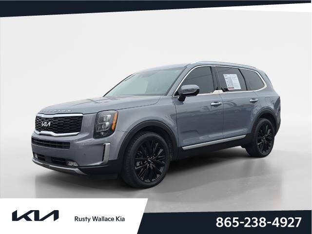 2022 Kia Telluride for sale at RUSTY WALLACE KIA Alcoa in Louisville TN