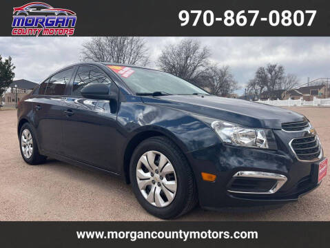 2016 Chevrolet Cruze Limited for sale at Morgan County Motors in Yuma CO