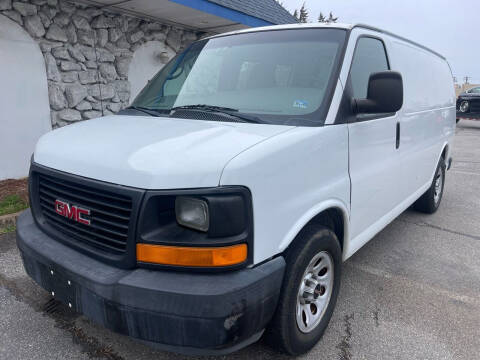 2010 GMC Savana for sale at Progressive Auto Finance in Fredericksburg VA