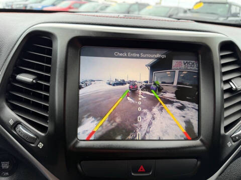 2016 Jeep Cherokee Trailhawk