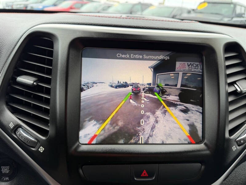 2016 Jeep Cherokee Trailhawk