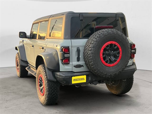 2022 Ford Bronco Raptor