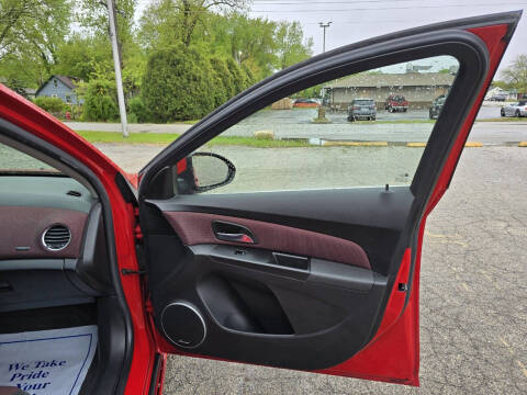 2012 Chevrolet Cruze LT