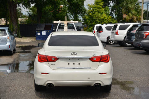 2017 Infiniti Q50 3.0T Sport