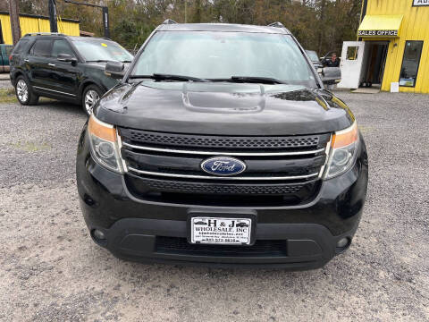 2011 Ford Explorer Limited