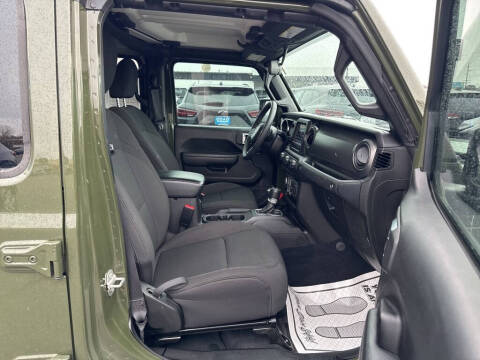 2023 Jeep Gladiator Willys