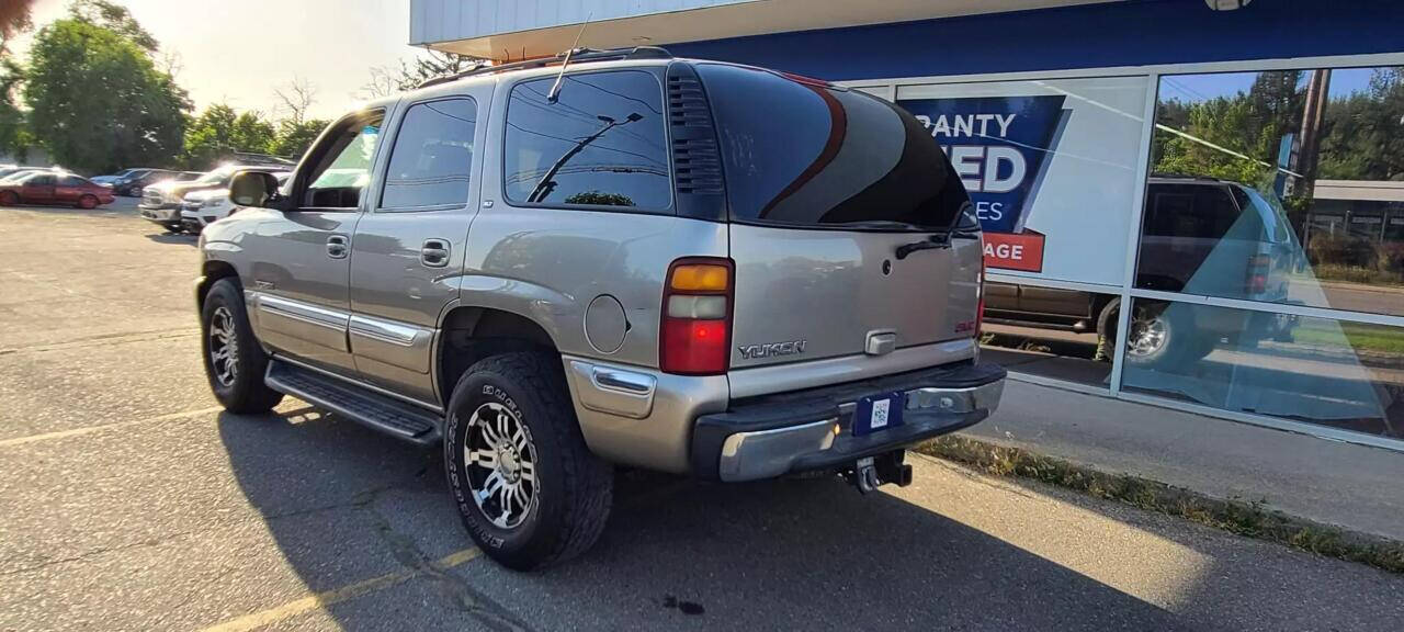 2001 GMC Yukon for sale at Jensen Auto Sales in Spokane, WA