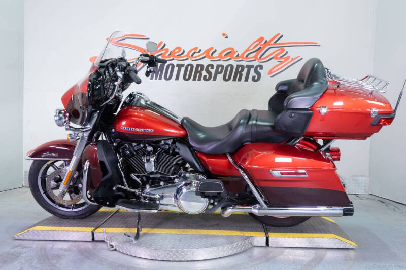 2018 Harley-Davidson Electra Glide Ultra Classic