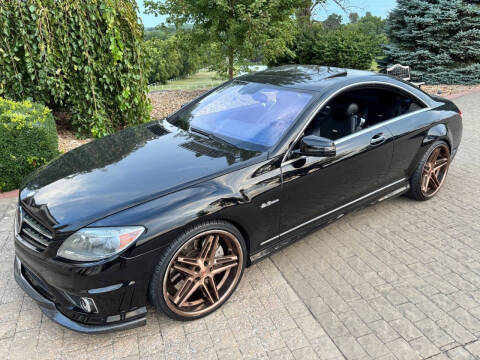 2010 Mercedes-Benz CL-Class CL 63 AMG