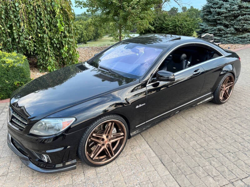 2010 Mercedes-Benz CL-Class CL 63 AMG