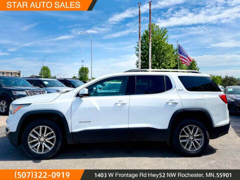 2019 GMC Acadia SLE-2