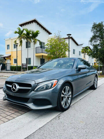 2017 Mercedes-Benz C-Class for sale at SOUTH FLORIDA AUTO in Hollywood FL