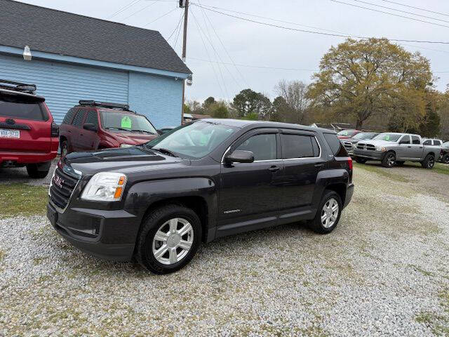 2016 GMC Terrain SLE-1