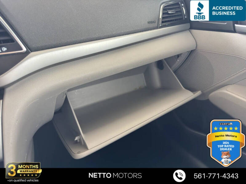 2018 Hyundai Elantra