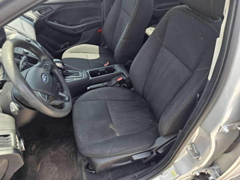 2018 Ford Focus S