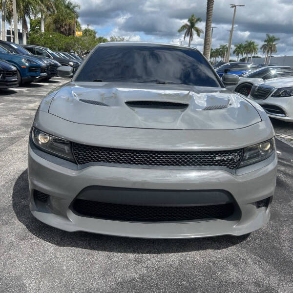 2018 Dodge Charger SRT Hellcat