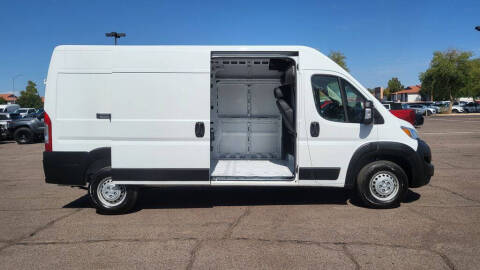 2025 RAM ProMaster