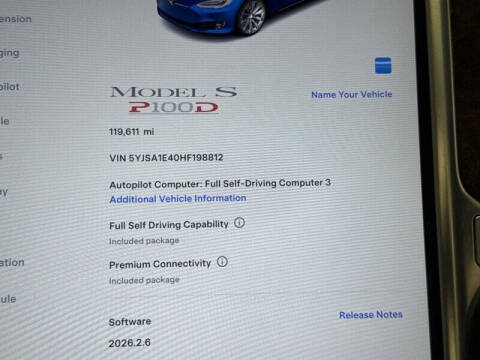 2017 Tesla Model S P100D