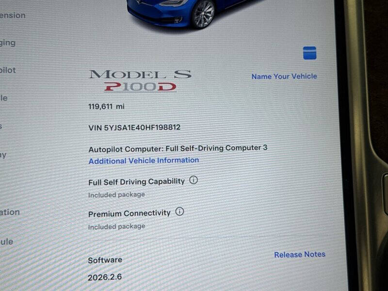 2017 Tesla Model S P100D
