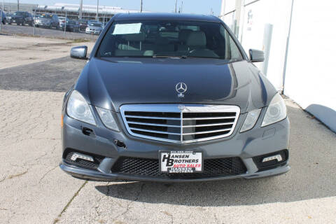 2010 Mercedes-Benz E-Class E 350 Sport