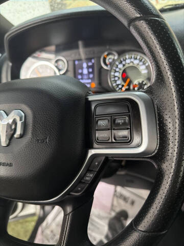 2021 RAM 2500 Big Horn