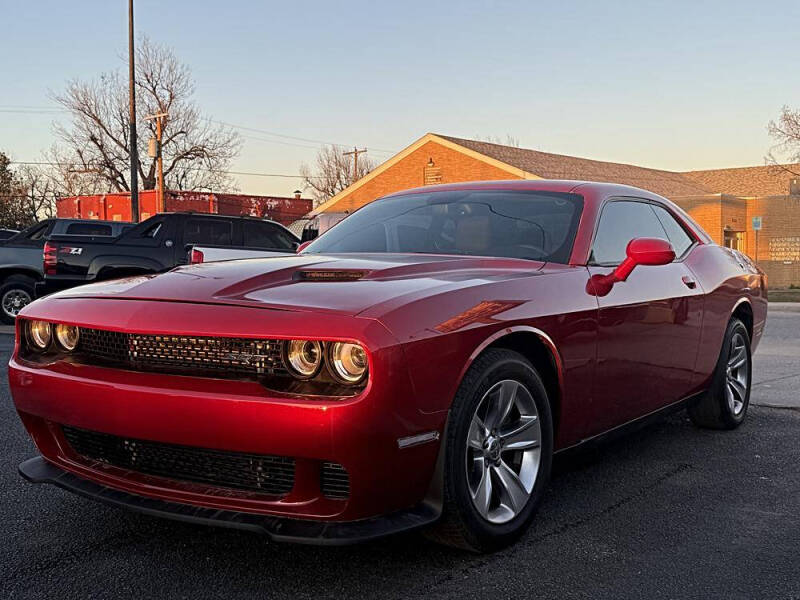 2016 Dodge Challenger SXT