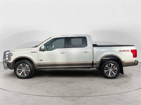 2019 Ford F-150 Platinum