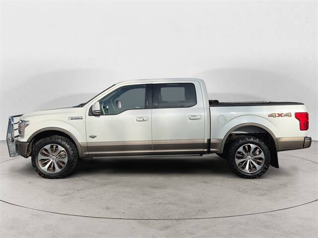 2019 Ford F-150 Platinum