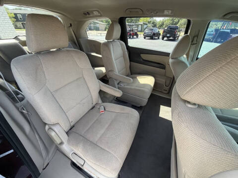 2012 Honda Odyssey LX
