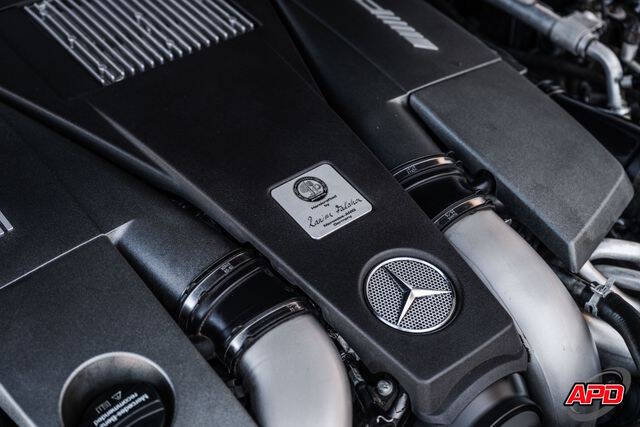 2016 Mercedes-Benz SL-Class AMG SL 63