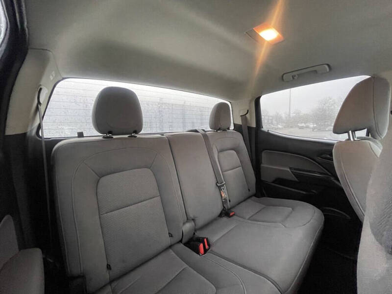 2021 GMC Canyon Elevation Standard