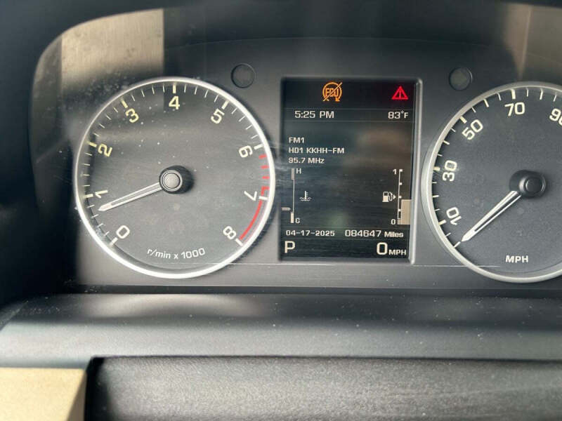 2016 Land Rover LR4 HSE LUX