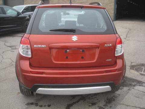 2012 Suzuki SX4 Crossover Premium