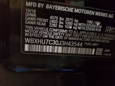 2018 BMW X1 sDrive28i