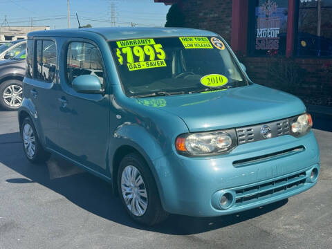 2010 Nissan cube for sale at Premium Motors in Louisville KY