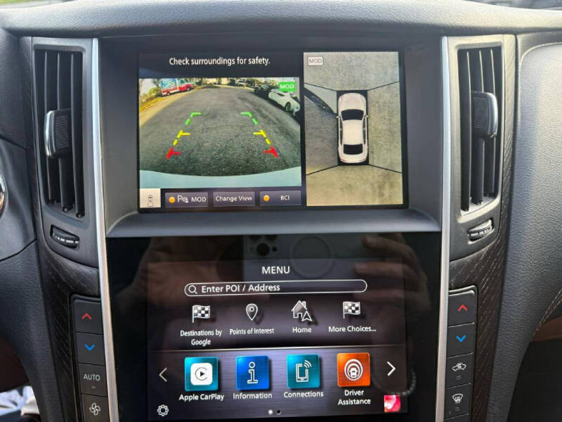 2024 Infiniti Q50 Sensory