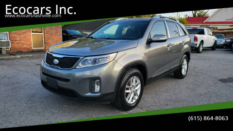 2014 Kia Sorento for sale at Ecocars Inc. in Nashville TN