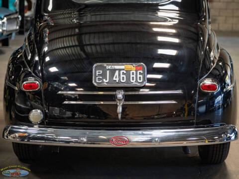 1946 Ford Custom Super Deluxe Coupe