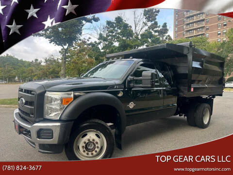 2016 Ford F-550 Super Duty for sale at Top Gear Cars LLC in Lynn MA