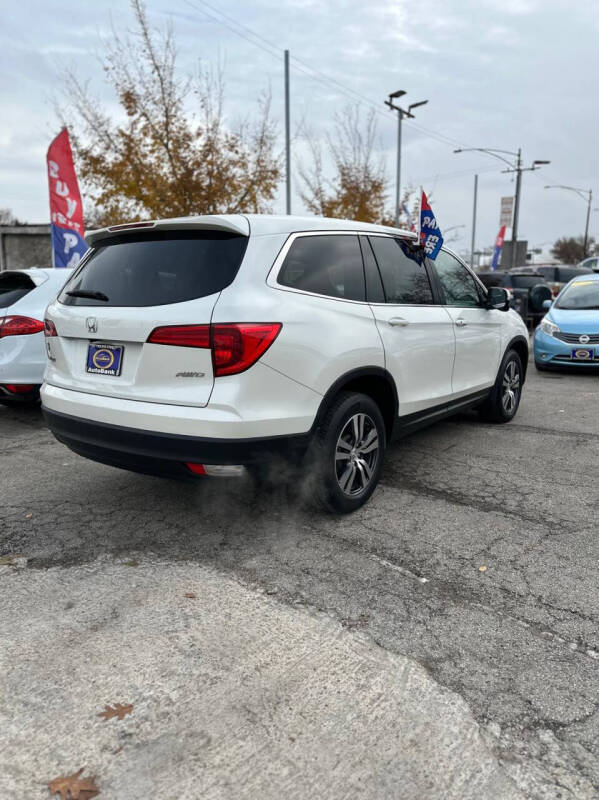 2017 Honda Pilot EX-L