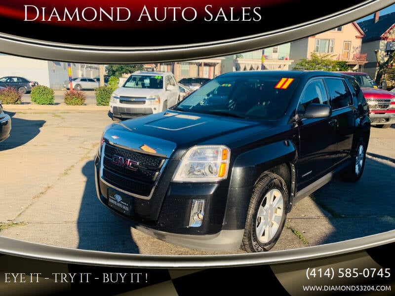 2011 GMC Terrain for sale at DIAMOND AUTO SALES LLC in Milwaukee WI