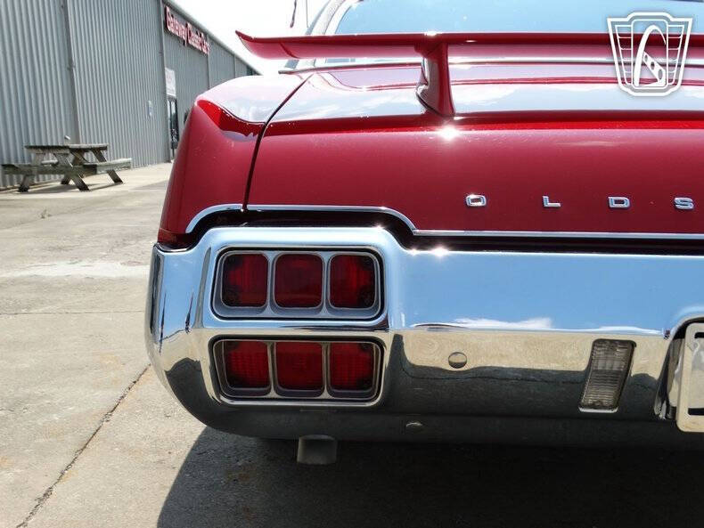 1972 Oldsmobile Cutlass Supreme