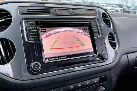 2017 Volkswagen Tiguan 2.0T S 4Motion