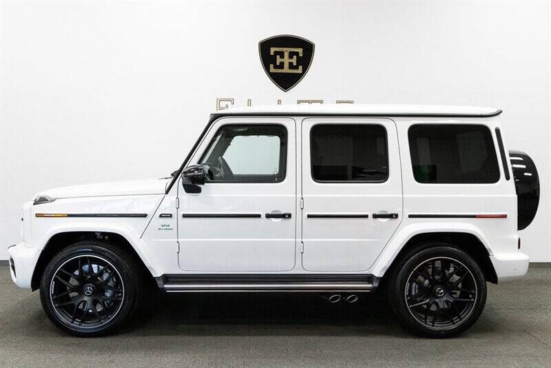 2020 Mercedes-Benz G-Class AMG G 63